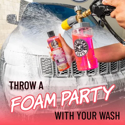 Bilschampo Sticky Snowball