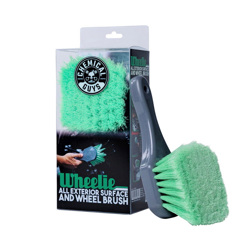 Chemical Guys Tillbehör Wheelie All Exterior & Wheel Brush Soft Fälg borste