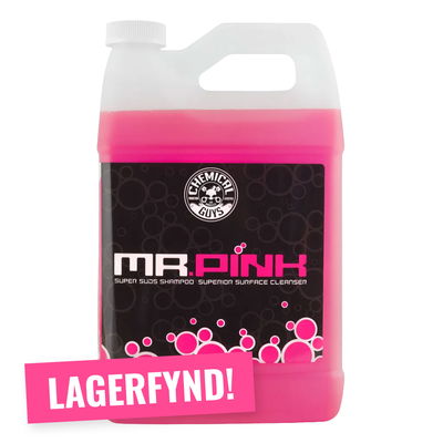 Bilschampo Mr Pink (3,7 liter)