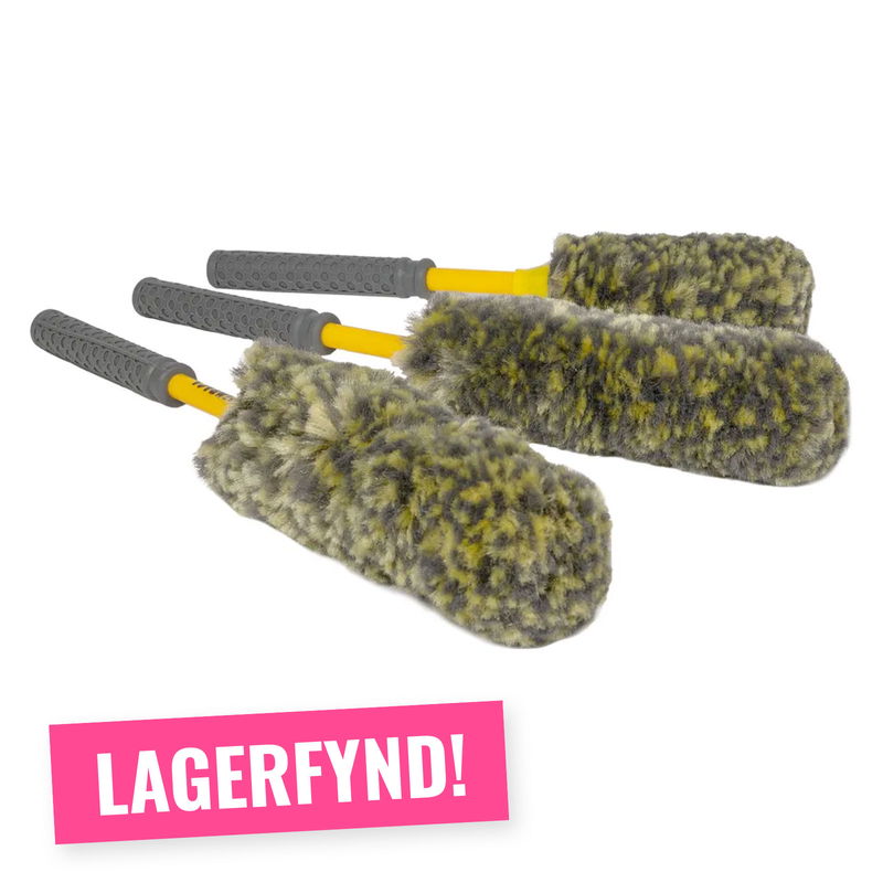 Rimpaca Ultimate Wheel Brush Set (3-p)