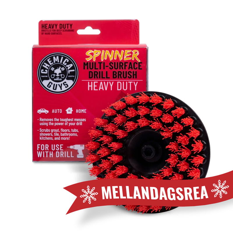 Spinner Heavy Rengöringsborste
