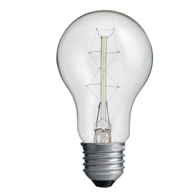Lyktlampa E27 55W klar