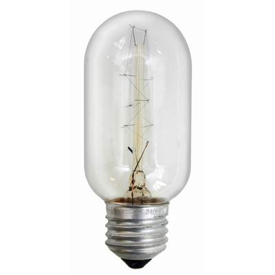 Lyktlampa Tuboral E27 55W klar