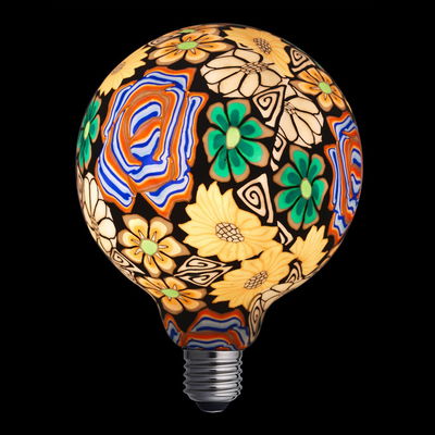 Glob E27 125mm 827 1,6W Flower Dim