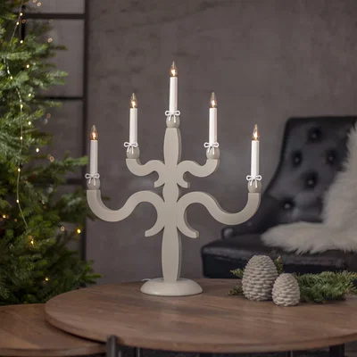 Rosett Ljusmanschetter till adventsljusstakar