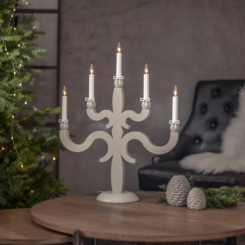 Rosett Ljusmanschetter till adventsljusstakar