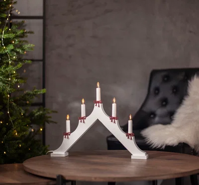 Rosett dekorationer jul