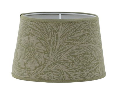 Marigold Woven Skärmar Oval Nettle William Morris