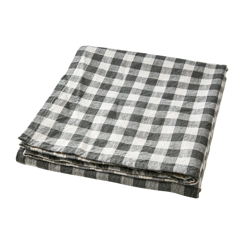 Ingrid Bordsduk 250x150 Grön/Elfenben