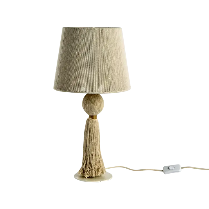 Bordslampa Jute