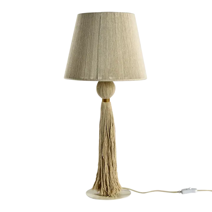 Milla Golvlampa H70 Natur/Brun