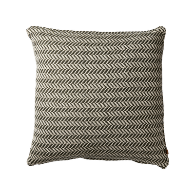 Anna Kuddfodral 50x50 Grön/Elfenben