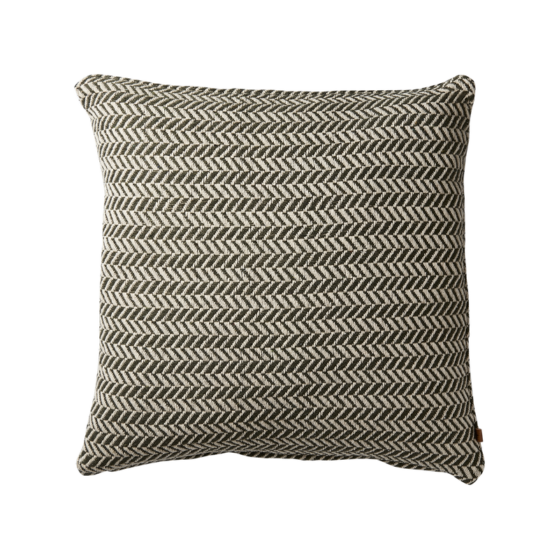 Anna Kuddfodral 50x50 Grön/Elfenben