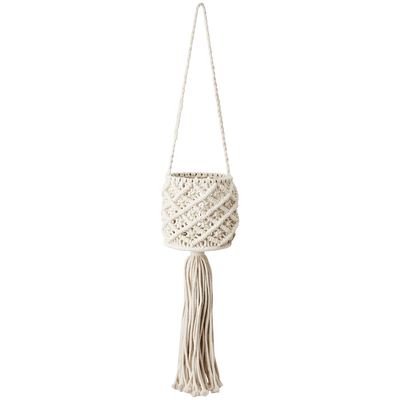 Braid Hängande Korg D20 Elfenben