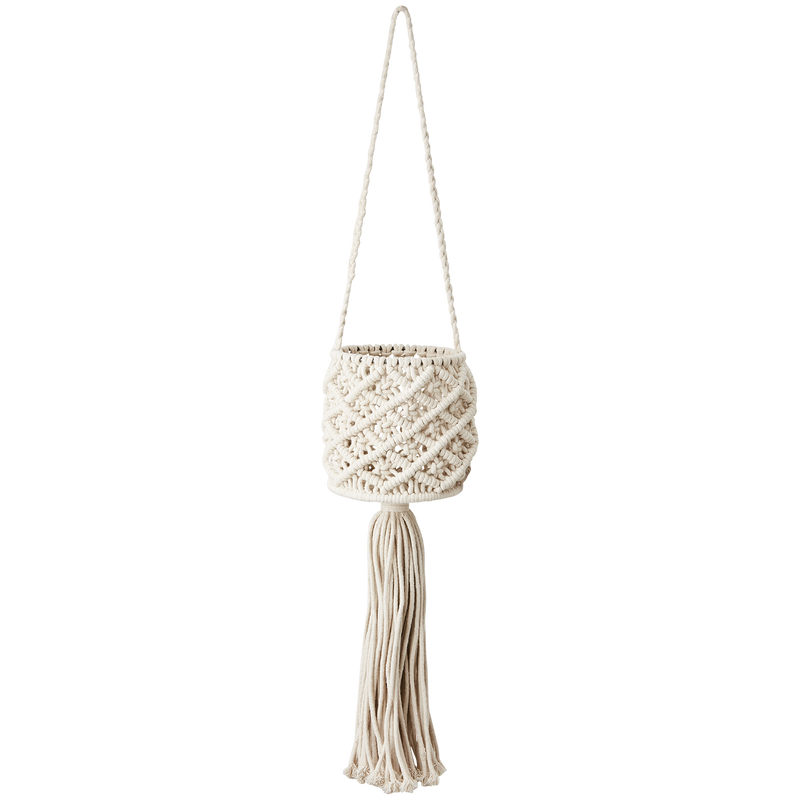 Braid Hängande Korg D16 Elfenben