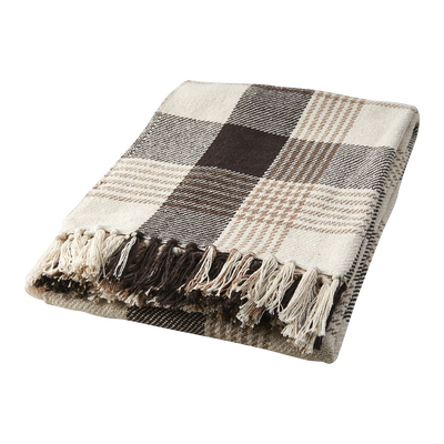 Anna Filt 150x125 Brun/Beige/Elfenben