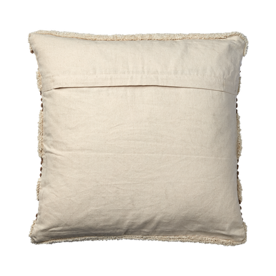 Anna Kuddfodral 50x50 Elfenben/Beige