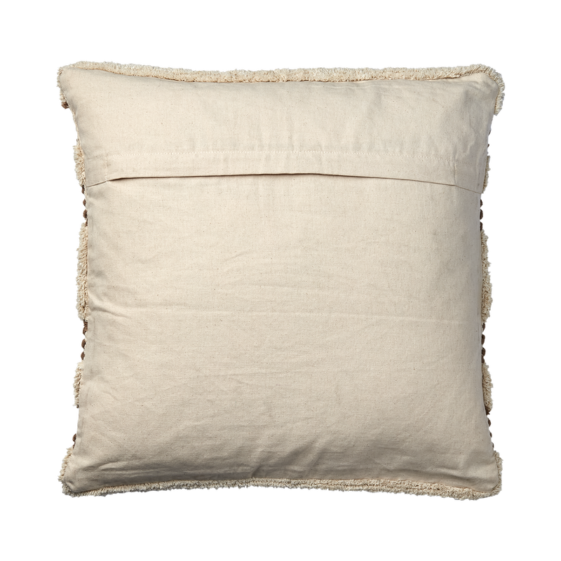 Anna Kuddfodral 50x50 Elfenben/Beige