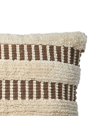 Anna Kuddfodral 50x50 Elfenben/Beige