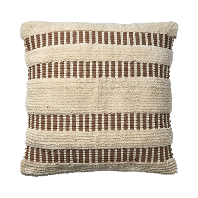 Anna Kuddfodral 50x50 Elfenben/Beige