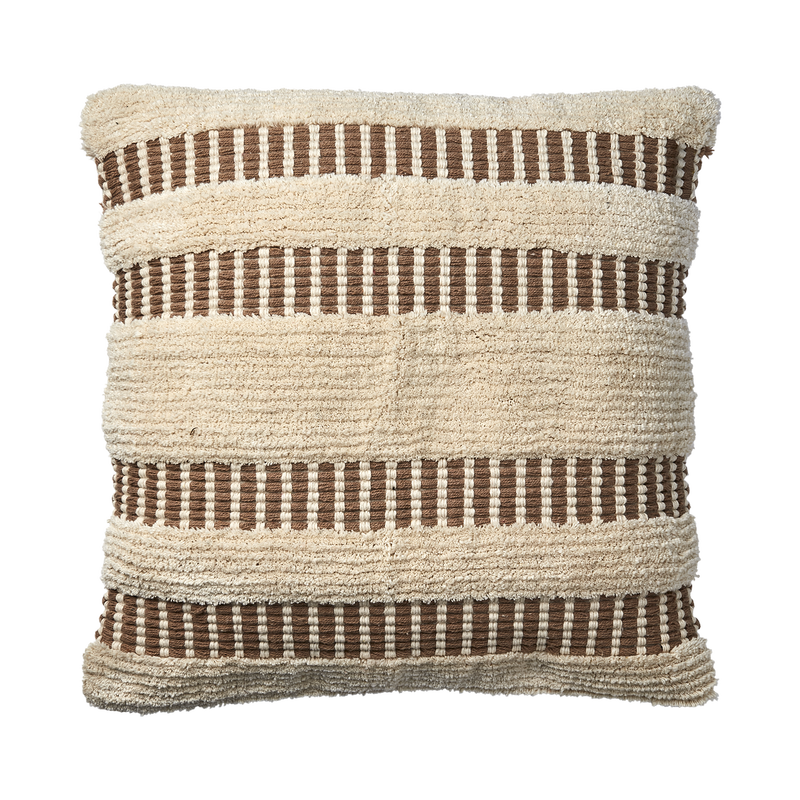 Anna Kuddfodral 50x50 Elfenben/Beige