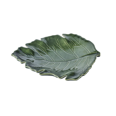 Lotta Tallrik L22 Grön - Format som ett löv