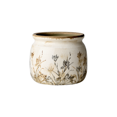 Tuva Kruka med Blommotiv