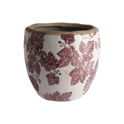 Autumn Kruka STL S Burgundy - Höstkrukor