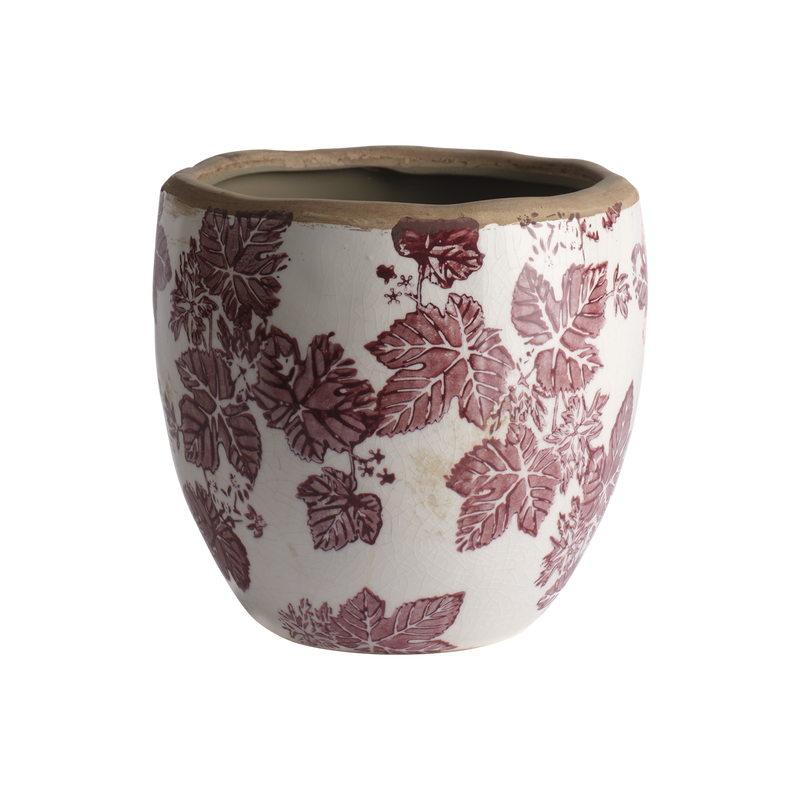 Autumn Kruka STL S Burgundy - Höstkrukor