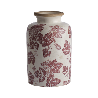 Autumn Vas H21 Burgundy - Höstvaser