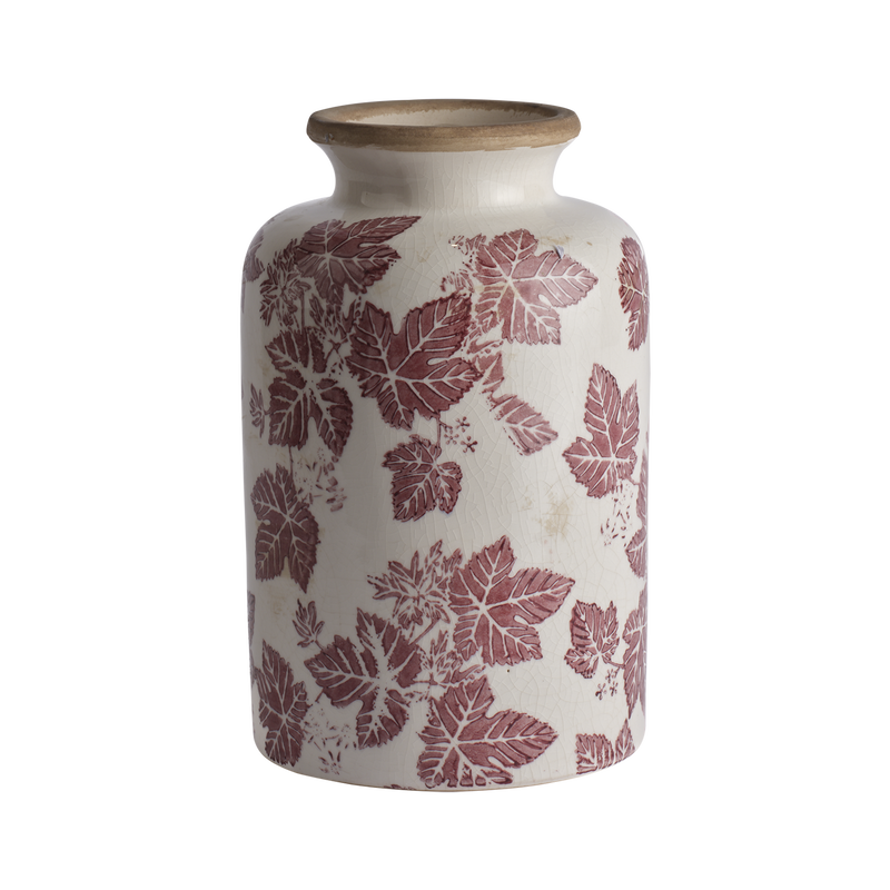 Autumn Vas H21 Burgundy - Höstvaser