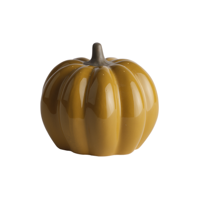 Pumpa dekoration senapsgul