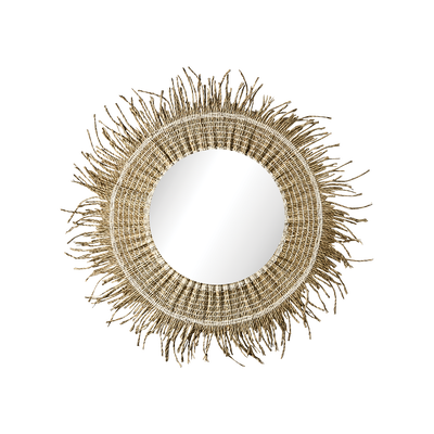 Stina Spegel D60 Natur - Bohemisk inredning