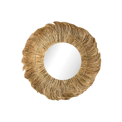 Stina Spegel D70 Natur - Spegel med sjögräs