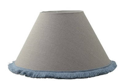 Carolin Skärmar Natur/Ljusblå Frans