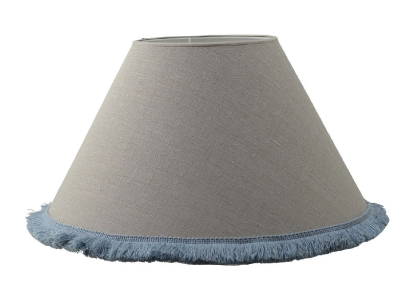 Carolin Skärmar Natur/Ljusblå Frans