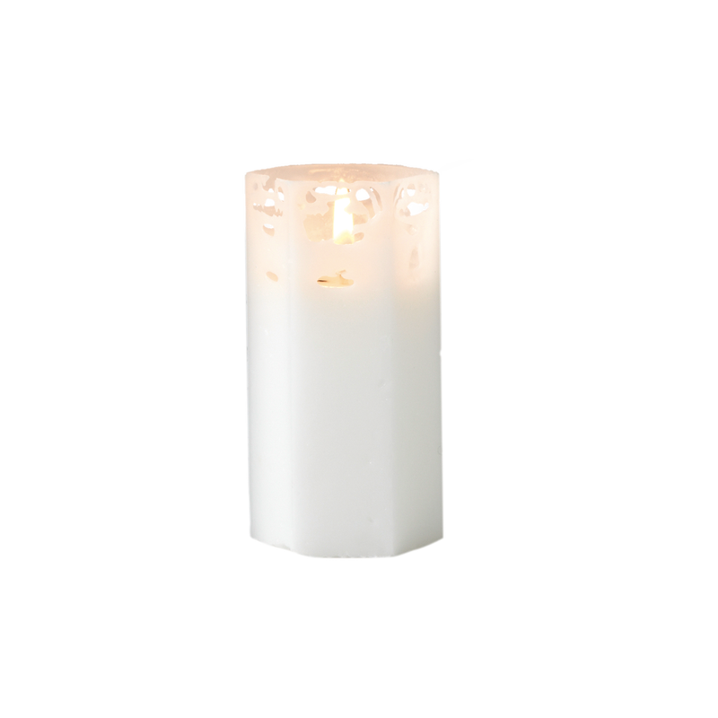 Spider Spindelvävsljus H10 Vit