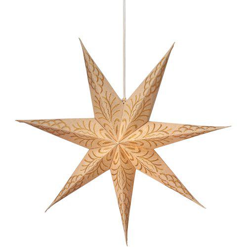 Celeste julstjärna 60 golden sand