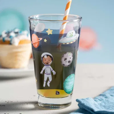 Bambini avventura dricksglas 300ml 6-pack