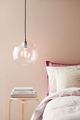 Gloria Taklampa D26 Svart/Klar