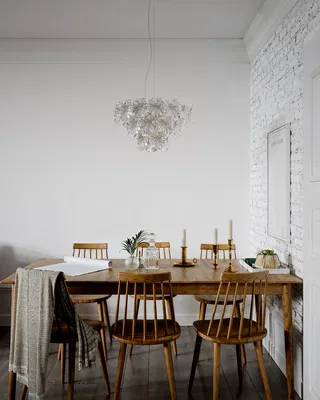 Lorraine Taklampa 51,5cm Mässing/Klar