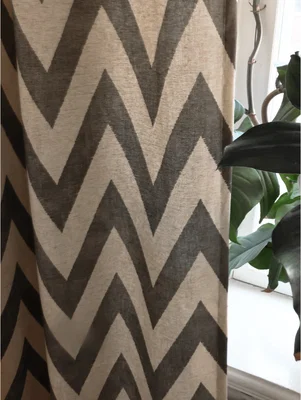 Zac Gardiner 2P 2x135x280cm Grå