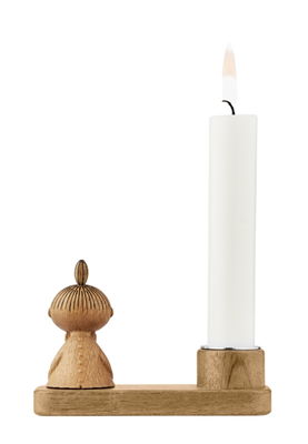 Moomin Ljusstake 10cm Trä Lilla My Moomin Ljusstake 10cm Trä Lilla My
