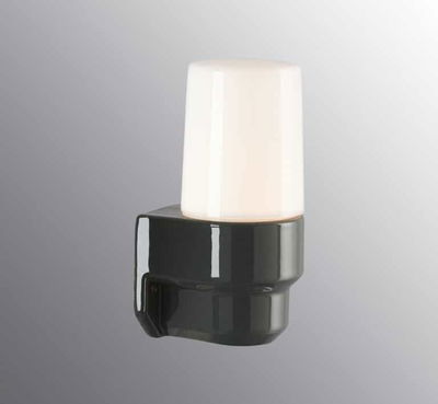 Kopia Classic Bastu Vägglampa IP55 Grå