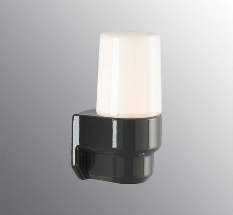 Kopia Classic Bastu Vägglampa IP55 Grå