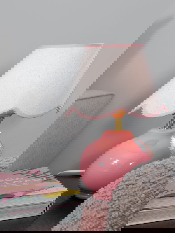 Nell Bordslampa Rosa