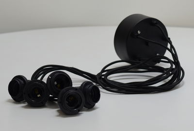 Bistro Multi Takupphänge 5xE27 Svart