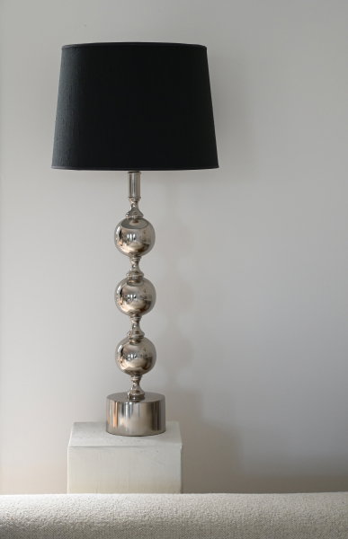 Charlotta Lampfot H66 Krom