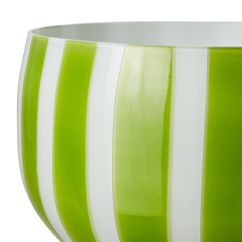 Circus Skål På Fot H19 Grön