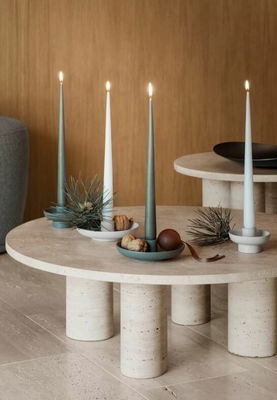 Vela ljusstake 9 agave green